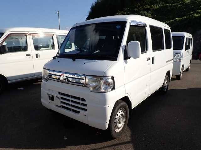 62 MITSUBISHI MINICAB VAN U61V 2013 г. (ORIX Fukuoka Nyusatsu)